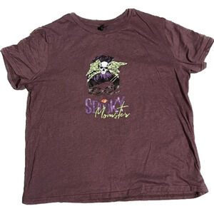 SHEIN Spooky Momster Tee (2XL)